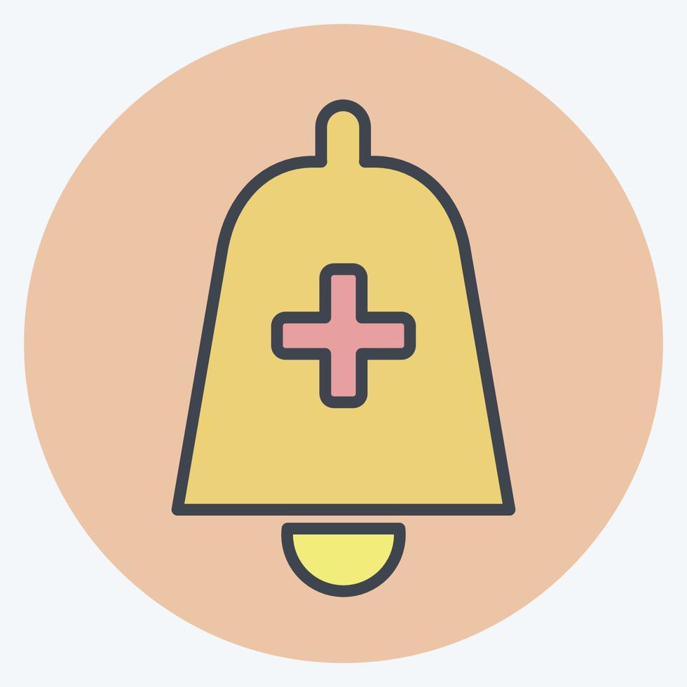 Icon Add Alert. suitable for Infographics symbol. color mate style. simple design editable. design template vector. simple symbol illustration vector