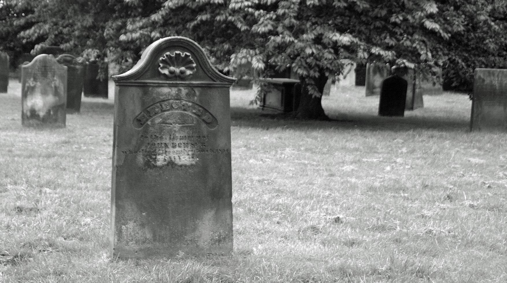 Stand Alone Grave Stone photo