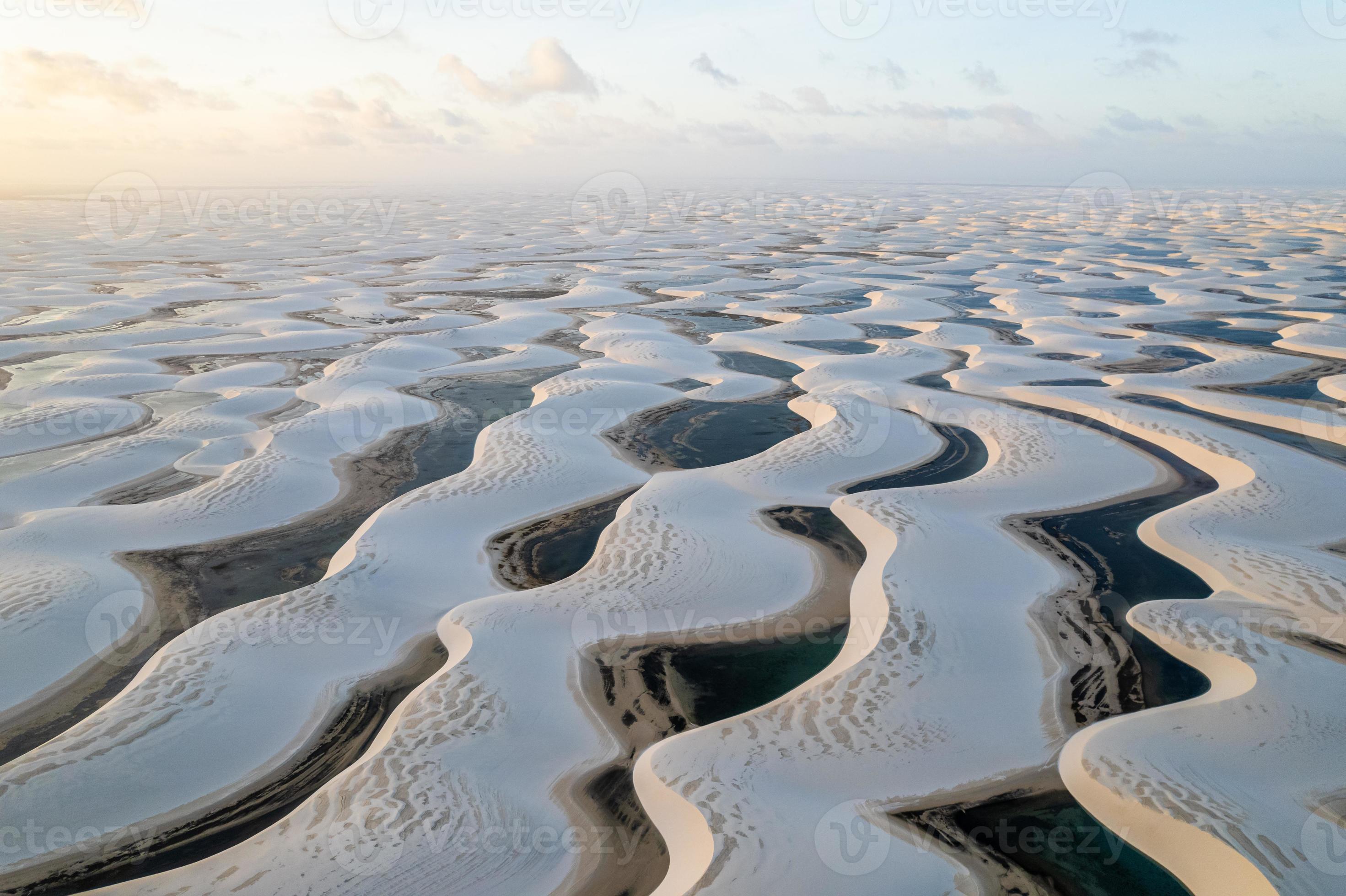 areia movediça lençois maranhenses