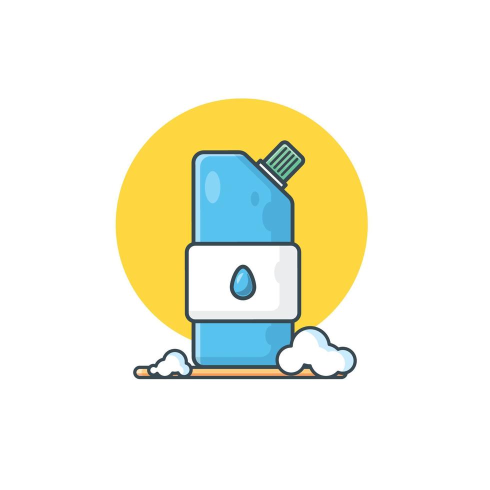 Fabric Softener Cartoon Illustrations 7466455 Vector Art at Vecteezy