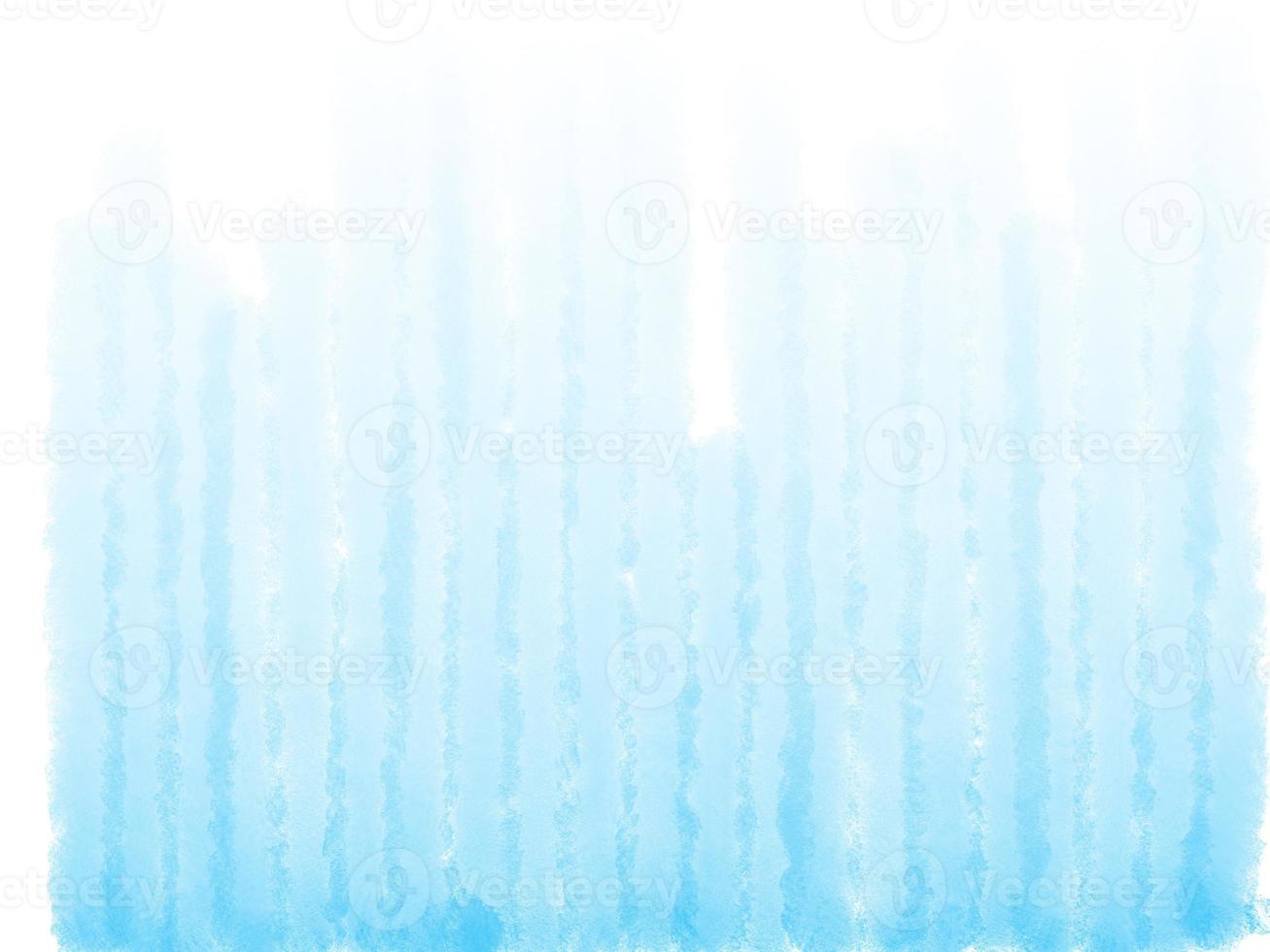Paint Watercolor blue color Pale Grunge Gradient colorful on white background Pattern Abstract Paper soft surface texture Design template for presentation Creative Graphic, wall-paper, card photo