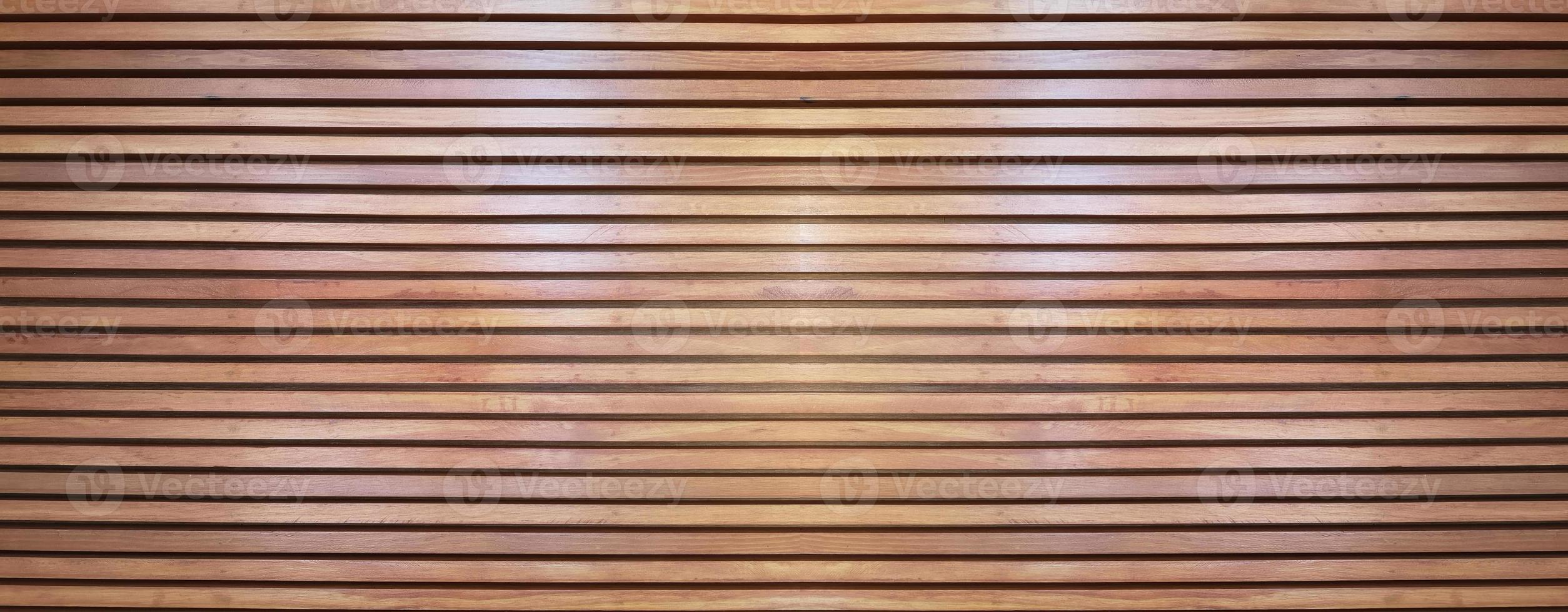 Groove on Dark Brown color wood wall material burr surface texture background Pattern Abstract wooden, top view scene photo