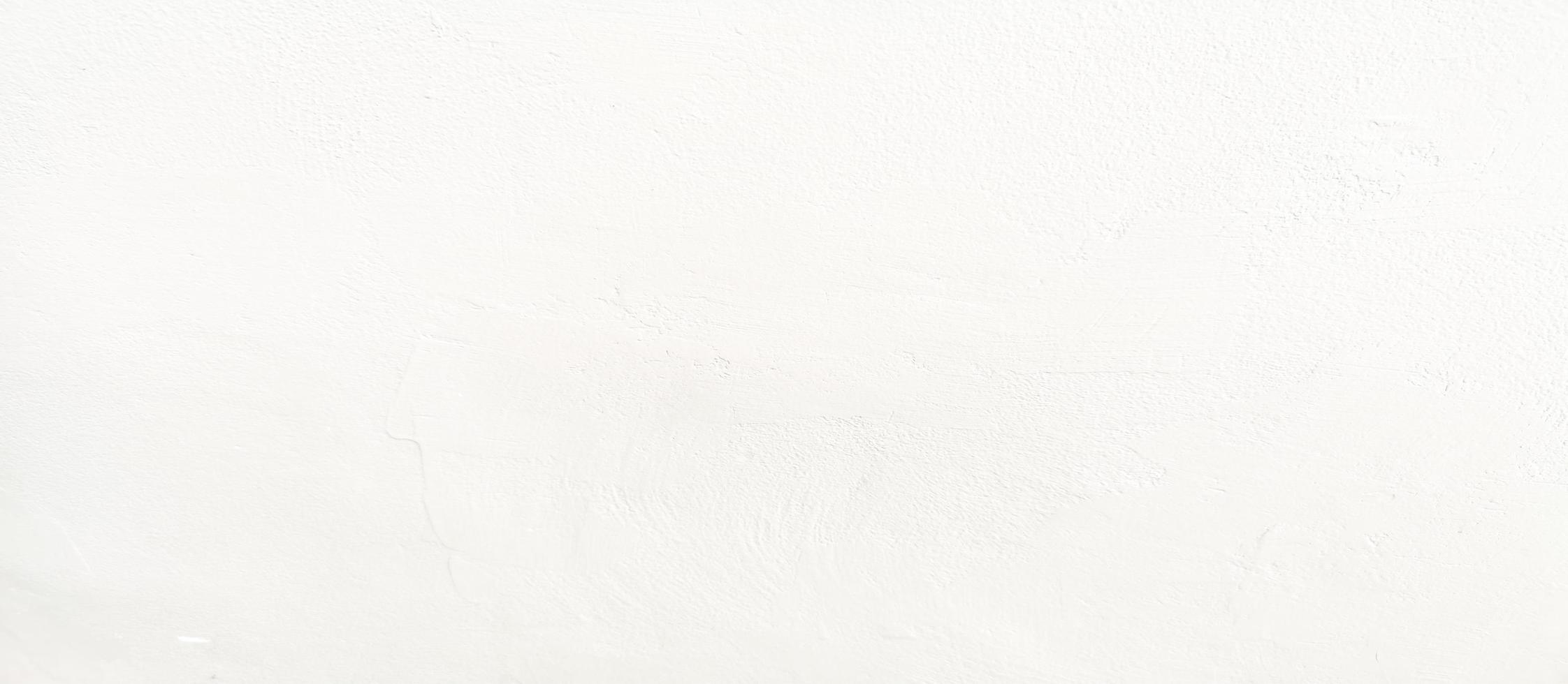 Paint white color on the Cement wall has gray color and smooth abstract surface texture concrete material background photo