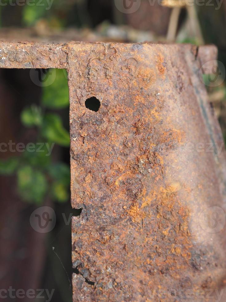 Flash rust on Zinc sheet, Galvanized sheets, steel rough surface wall texture material background photo