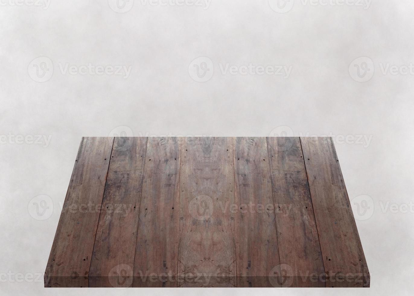 Old wood texture background surface top view Timber material table vintage natural or rustic grunge cement wall grey color smooth surface texture material photo