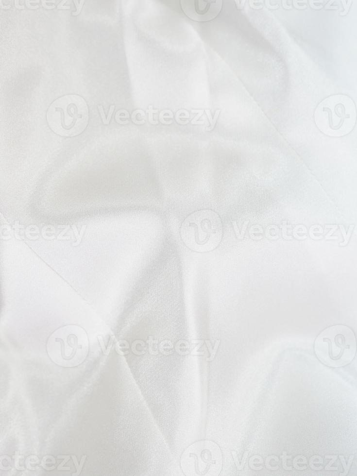 white fabric texture background abstract design pattern photo