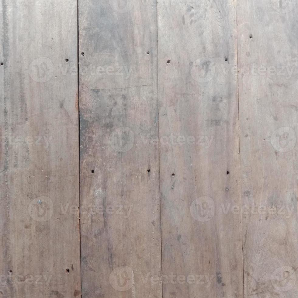 Brown color wood wall material burr surface texture background Abstract wooden, top view scene photo