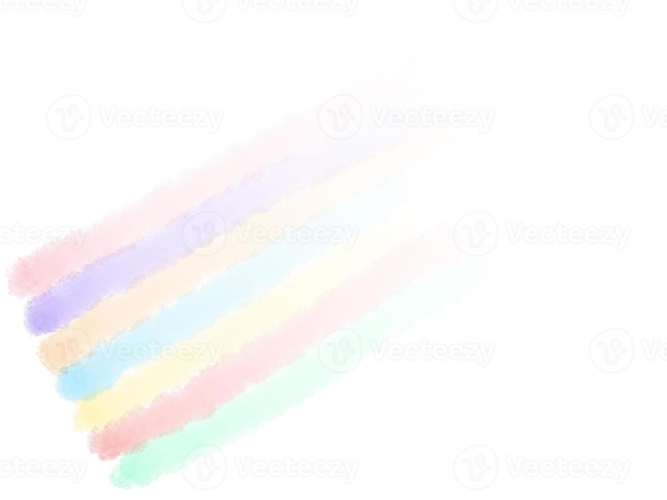 abstract background Paint Watercolor blue green and yellow orange red pink color Pale Grunge Gradient colorful on white background Pattern Abstract Paper soft surface texture Design template bro photo