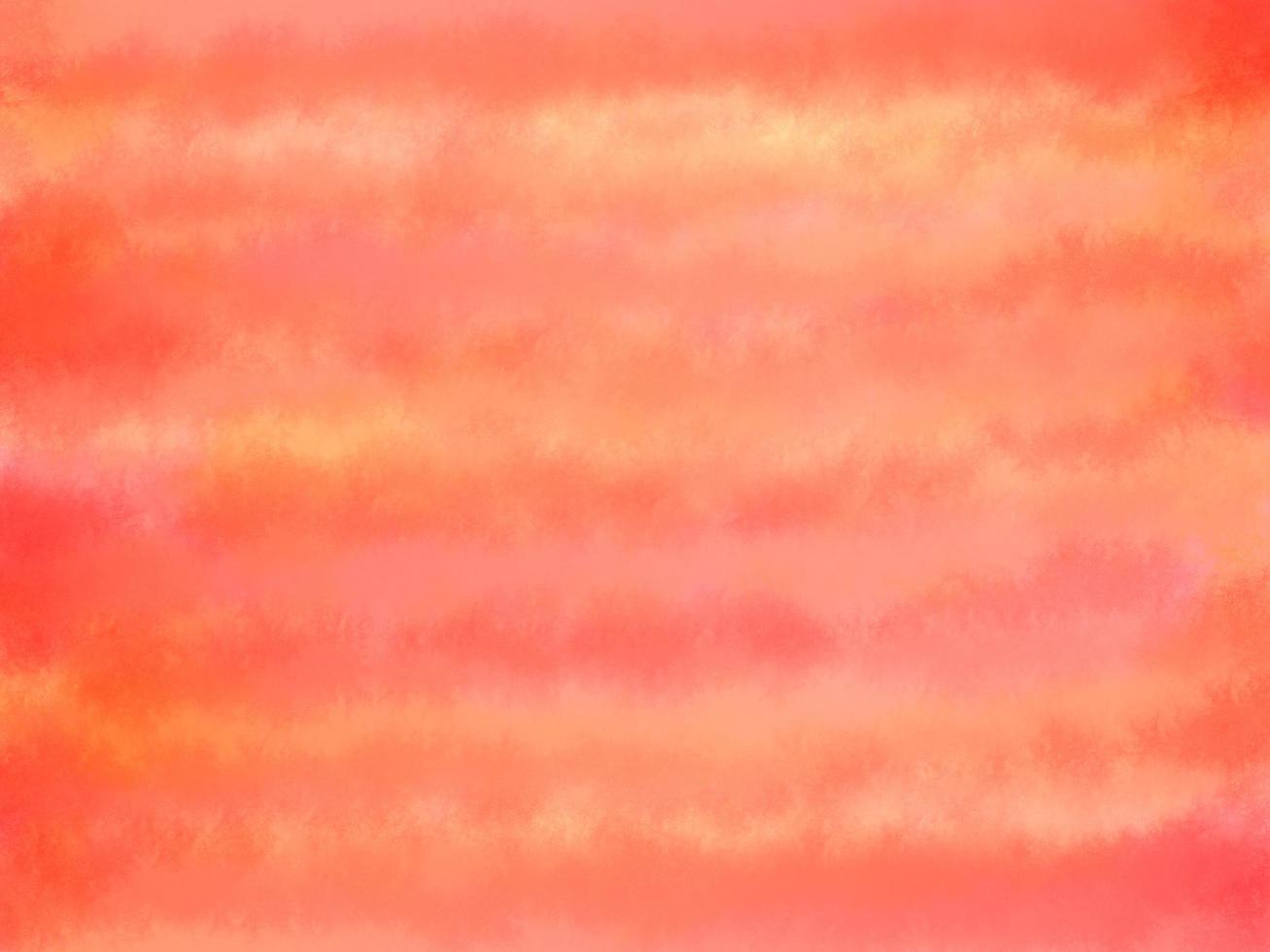 color de agua estampado extendido color rojo y amarillo sobre fondo blanco por computadora del programa, arte abstracto textura áspera ilustraciones. artes contemporáneas, lienzo de papel artístico monótono, espacio para marco foto