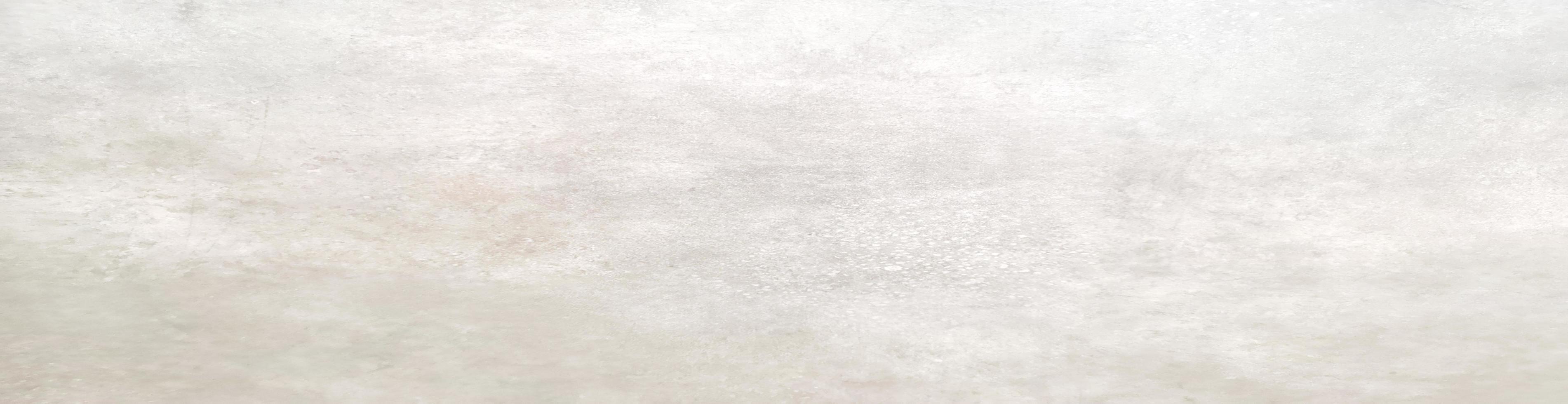 Cement wall plaster, spread on concrete polished textured white soft background abstract light grey color material smooth surface, backdrop, decoration banner 2500 x 9700 photo
