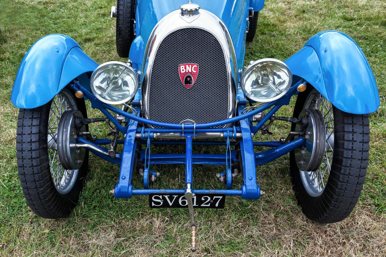 Goodwood, West Sussex, UK, 2012. Bollack Netter and Cie Roadster photo