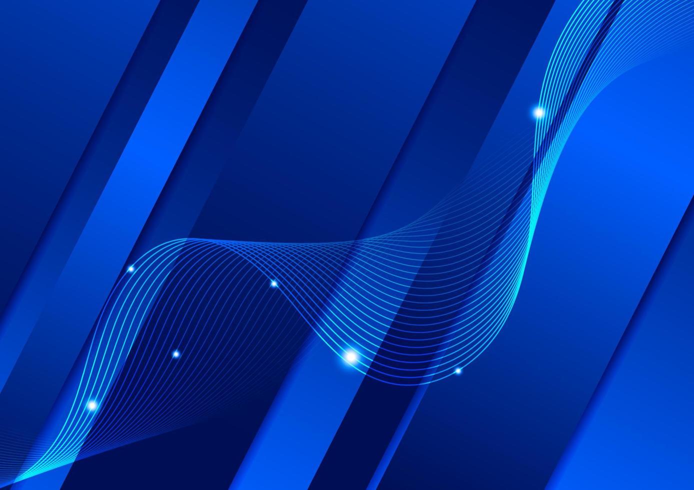abstract background pattern line parallel glow blue style vector illustration