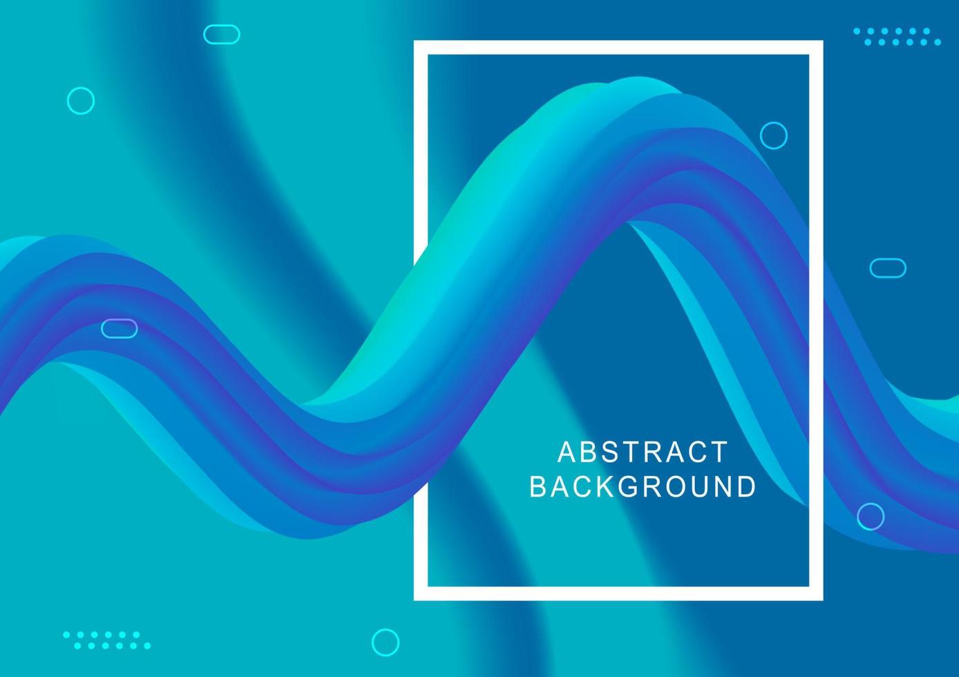 abstract background Fluid liquid style gradient wallpaper vector illustration