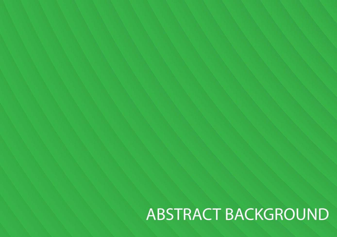 abstract background green line curve for backdrop and wallpaper vector