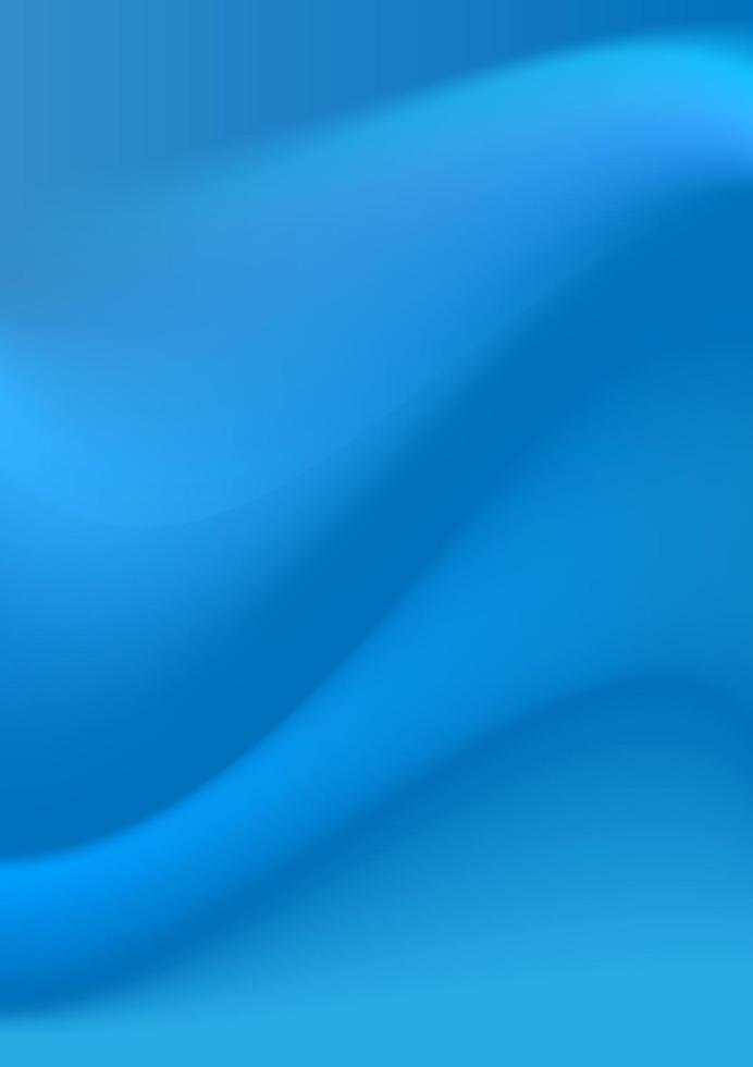 gráficos de papel tapiz abstracto estilo de tono de color azul para tarjeta o ilustración de vector de papel