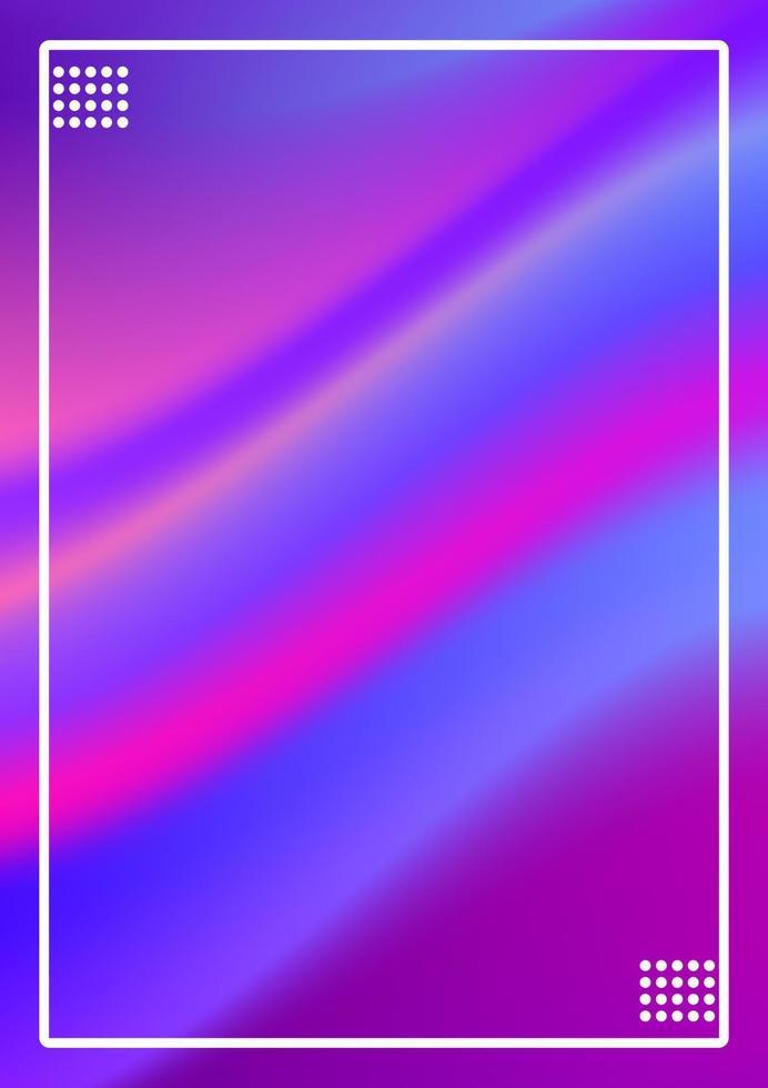 gráficos de fondo abstracto estilo de tono de color rosa y azul para la ilustración de vector de tarjeta o papel