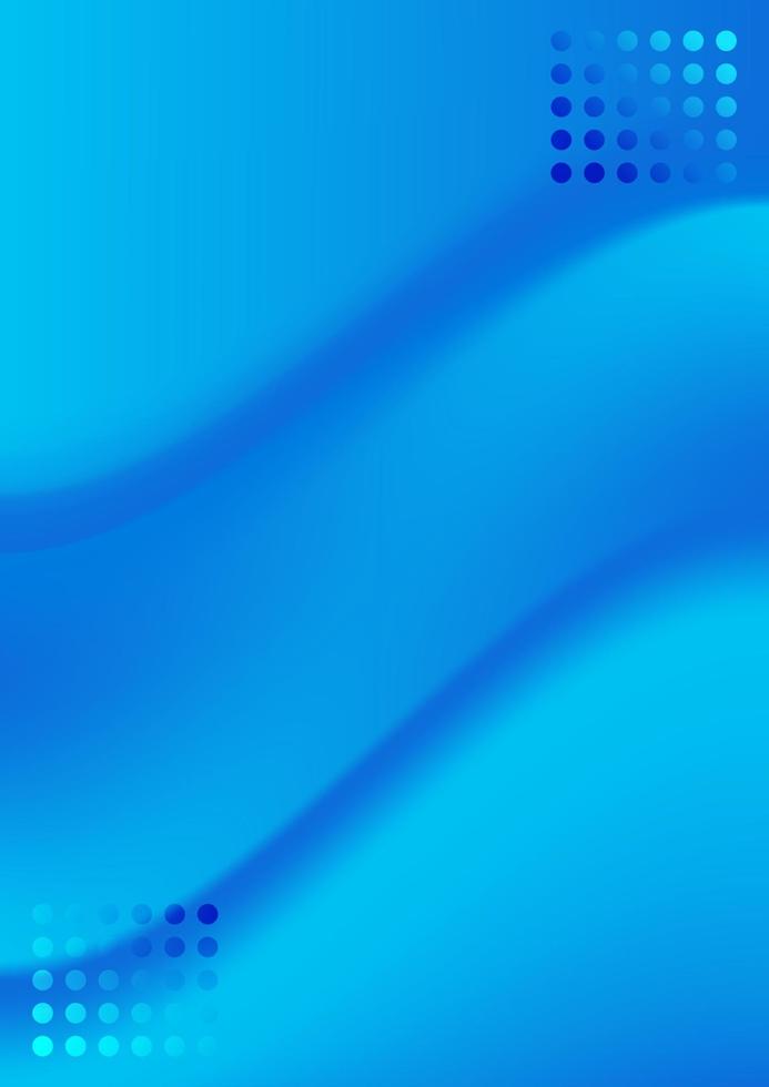 gráficos de papel tapiz abstracto estilo de tono de color azul para tarjeta o ilustración de vector de papel