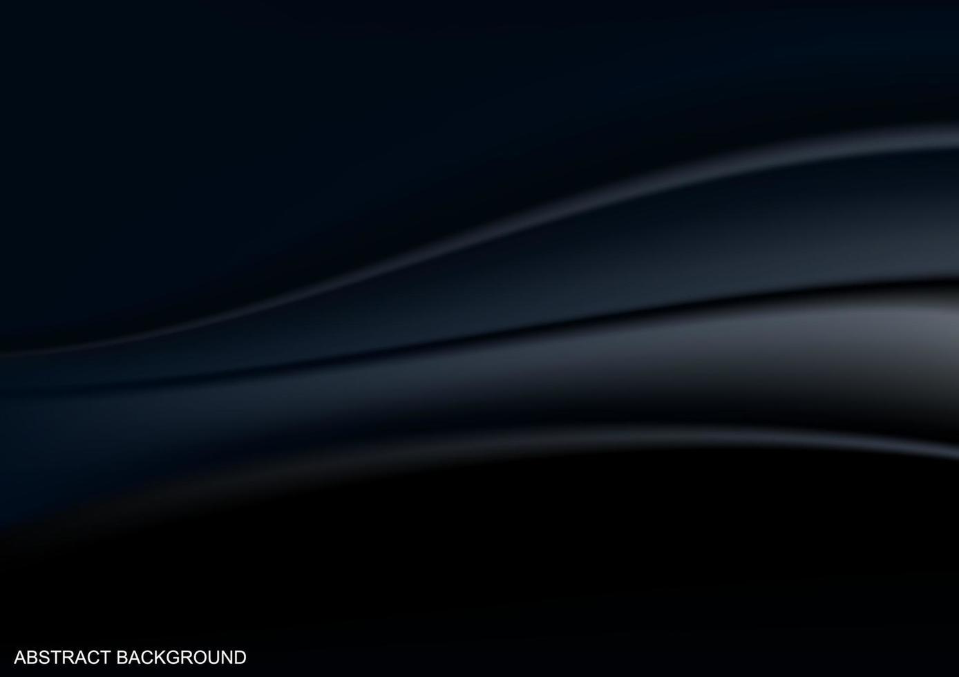 abstract background surface grey curve for backdrop vector illustration
