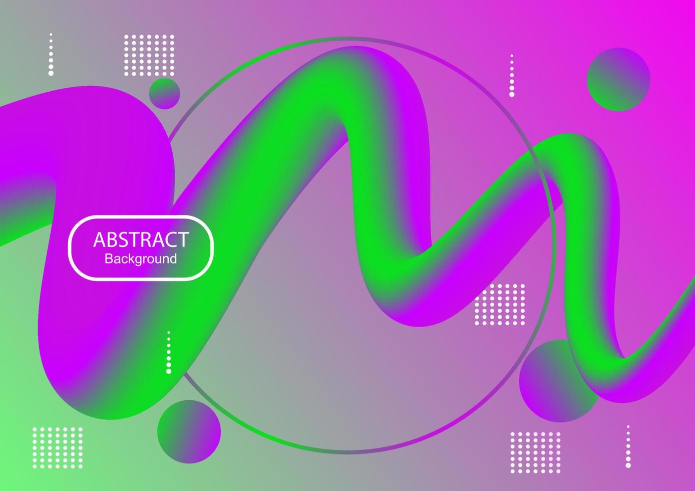 abstract background Fluid liquid style gradient wallpaper vector illustration