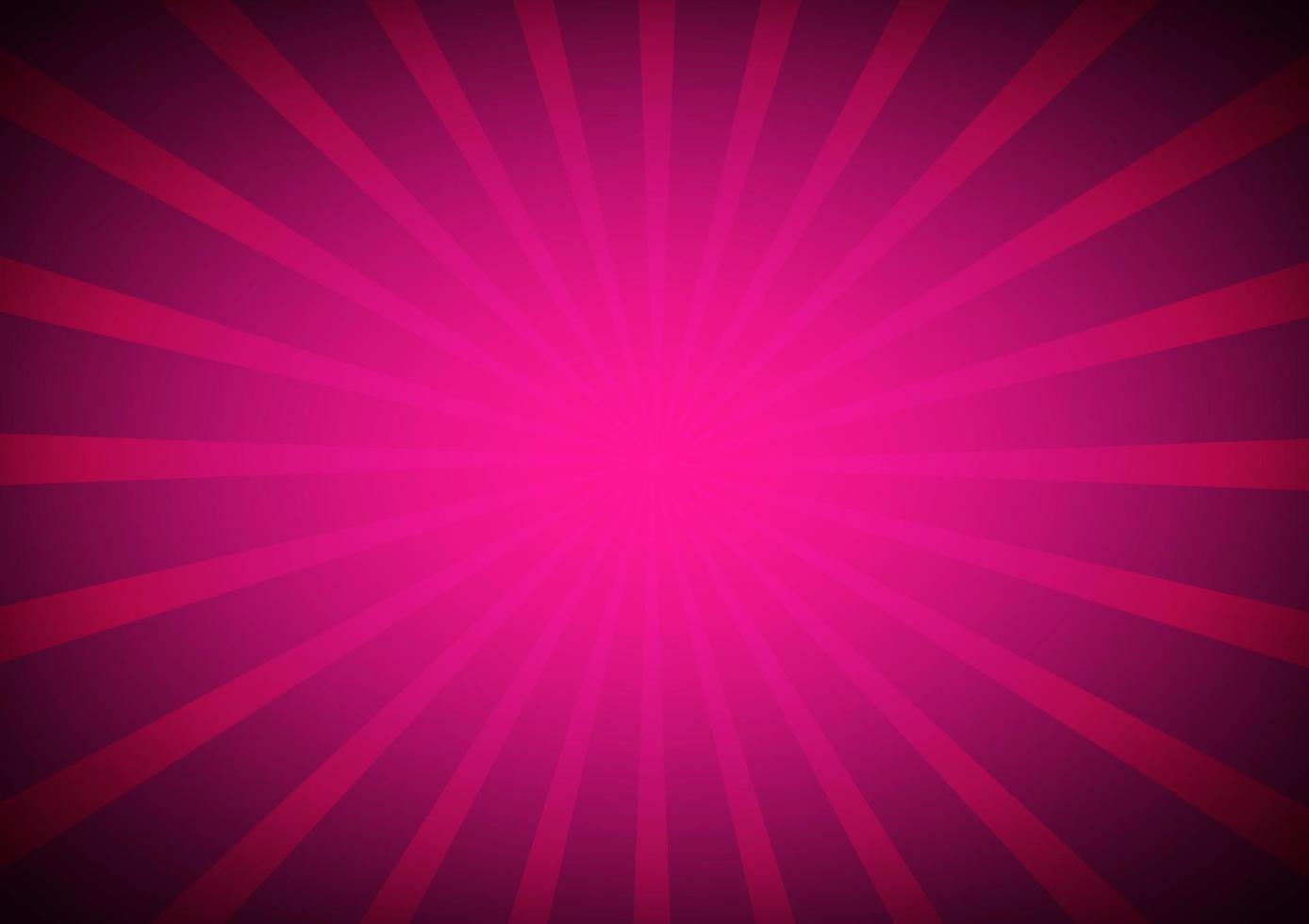 graphics design abstract background explosion wave sunburst violet pink vector illustration