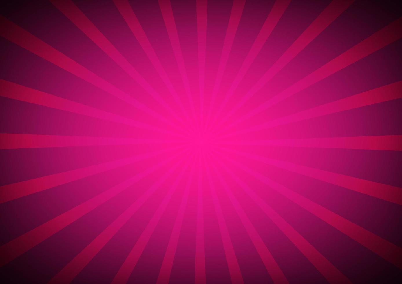 graphics design abstract background explosion wave sunburst violet pink vector illustration