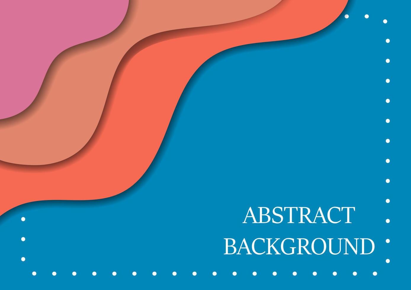 abstract background graphics style papercut for card or paper illustration vector