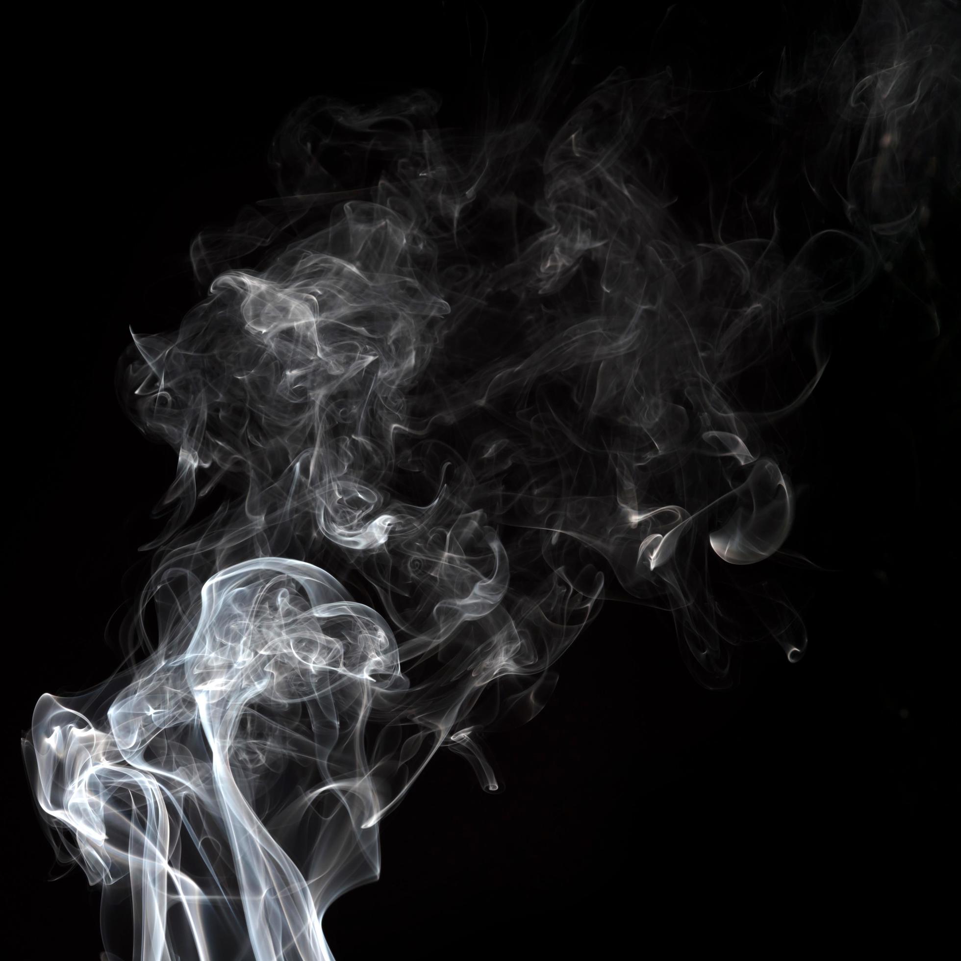 white smoke on black background 7467941 Stock Photo at Vecteezy