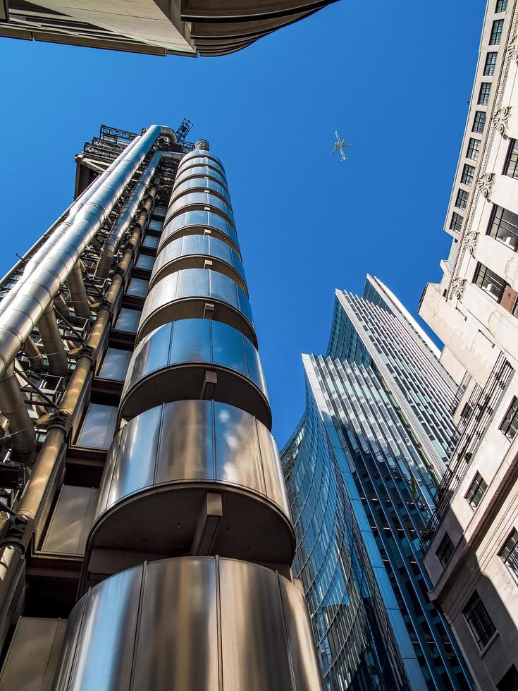 London, Uk, 2013. Lloyds of London Building photo