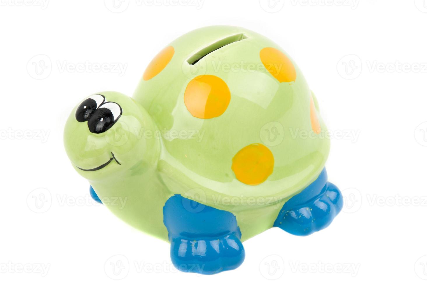 Money box tortoise photo