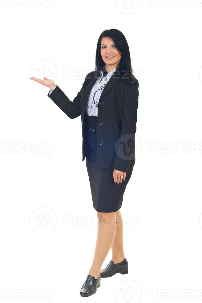 Corporate woman presentation photo