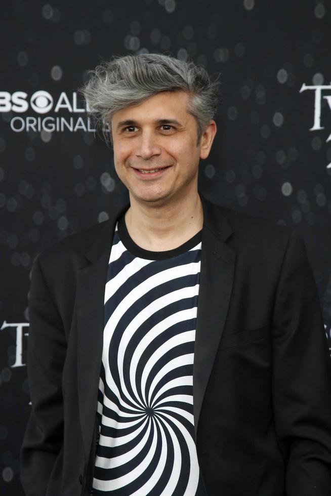 los angeles, ca, 28 de marzo de 2019 - gana rosenfeld en el estreno de twilight zone en el teatro de oro armonía foto