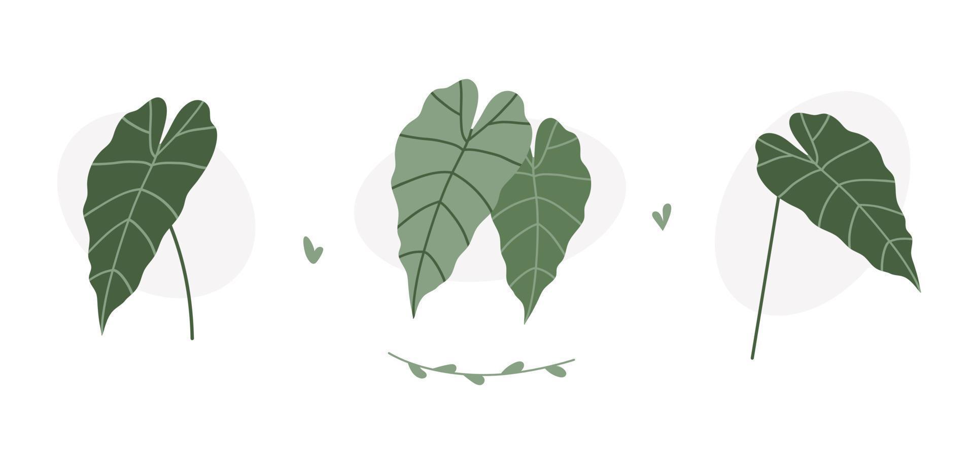 Vector hand drawn flat illustration