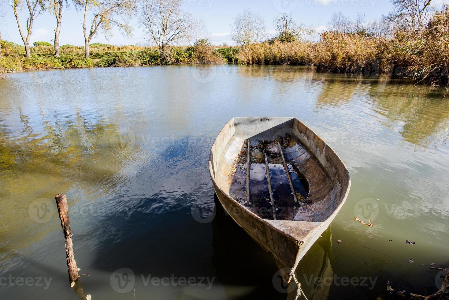 2021 11 27 Delta del Po rowing boat photo