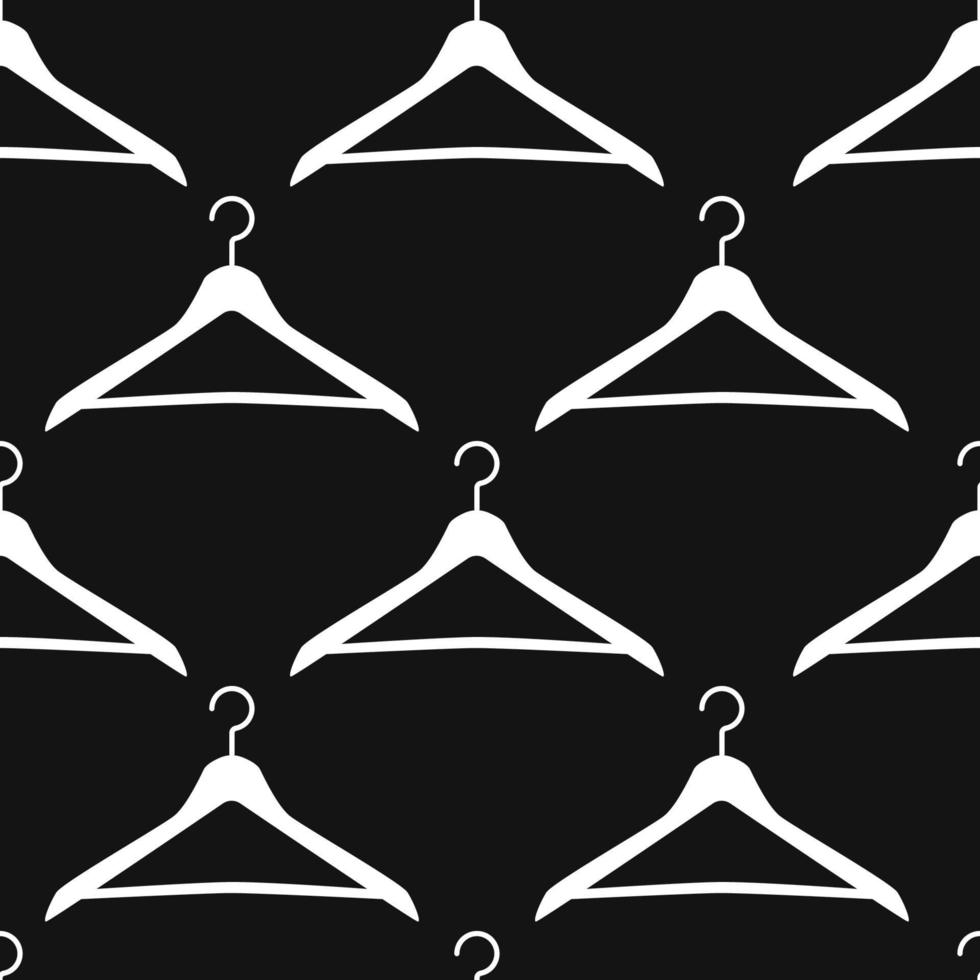 Vector flat hand drawn seamless pattern