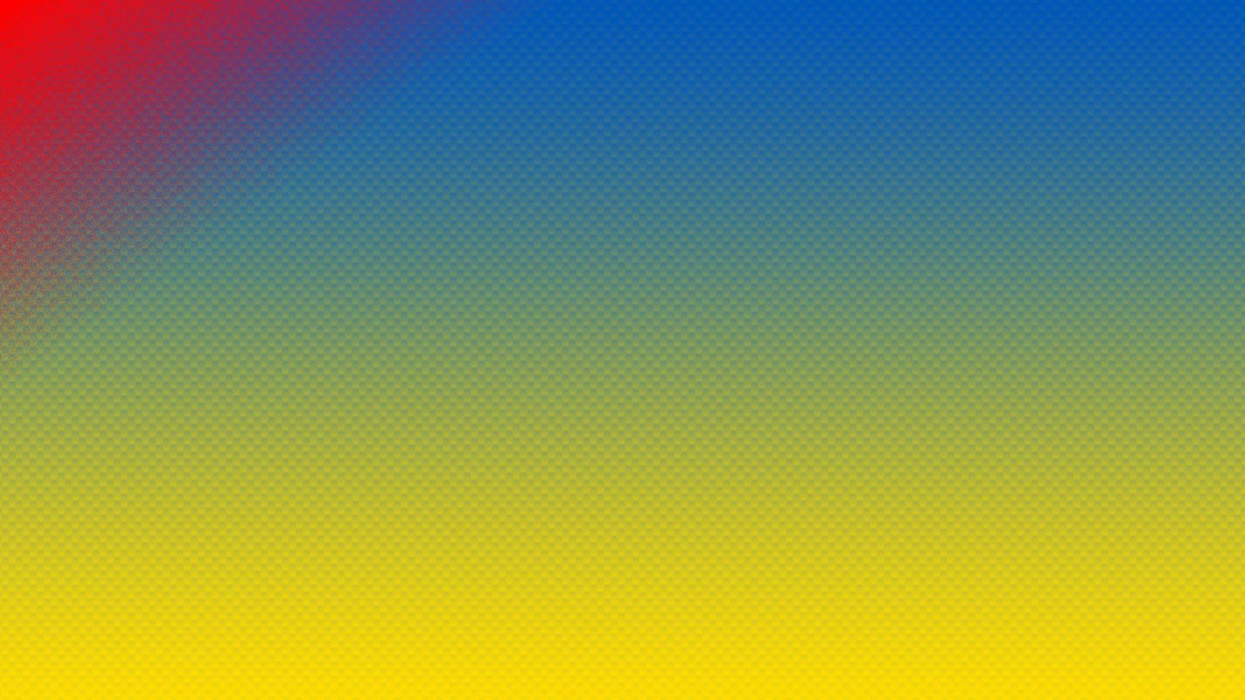 Abstract blue and yellow background photo