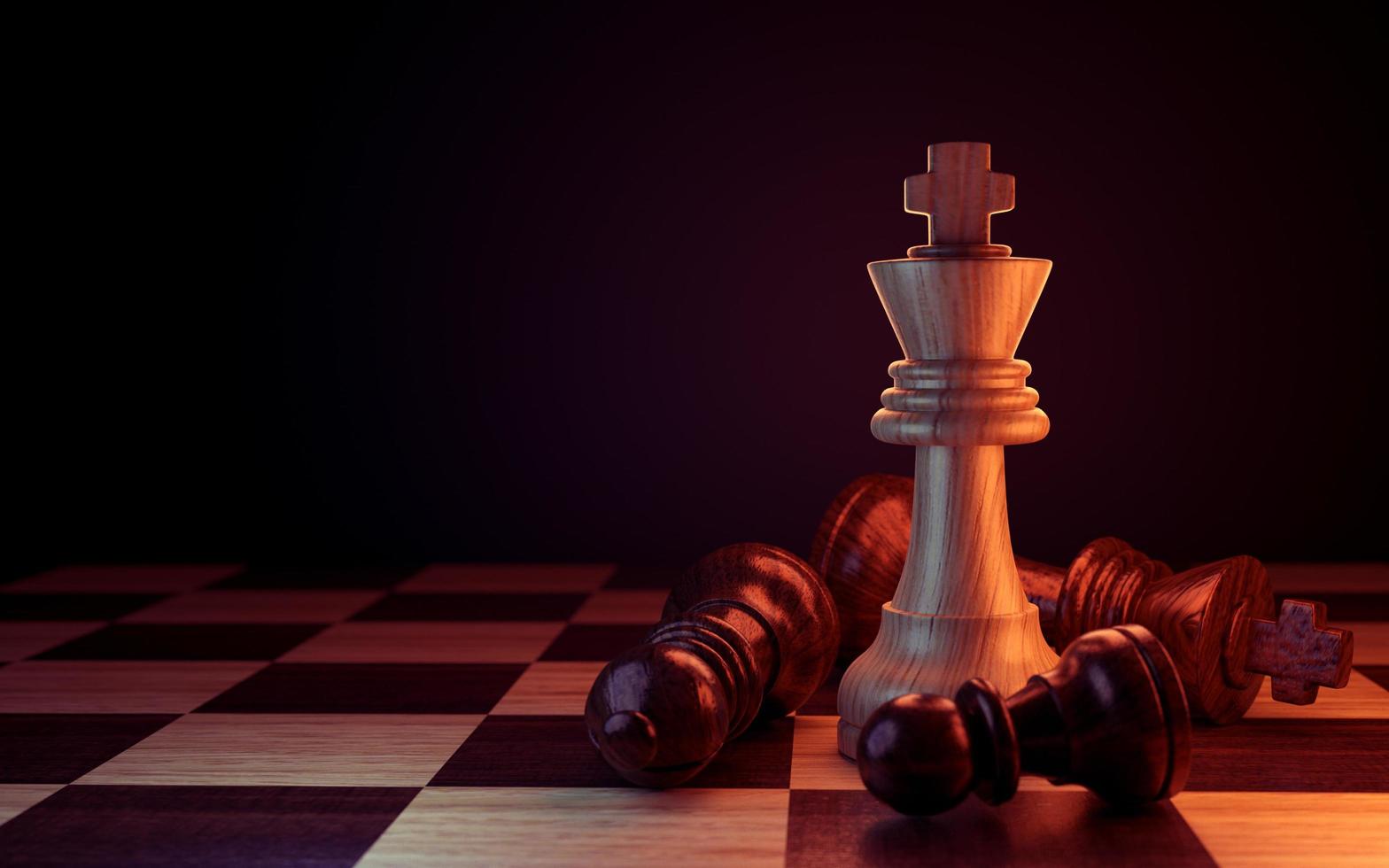 Chess Board 3D Desktop HD Wallpapers