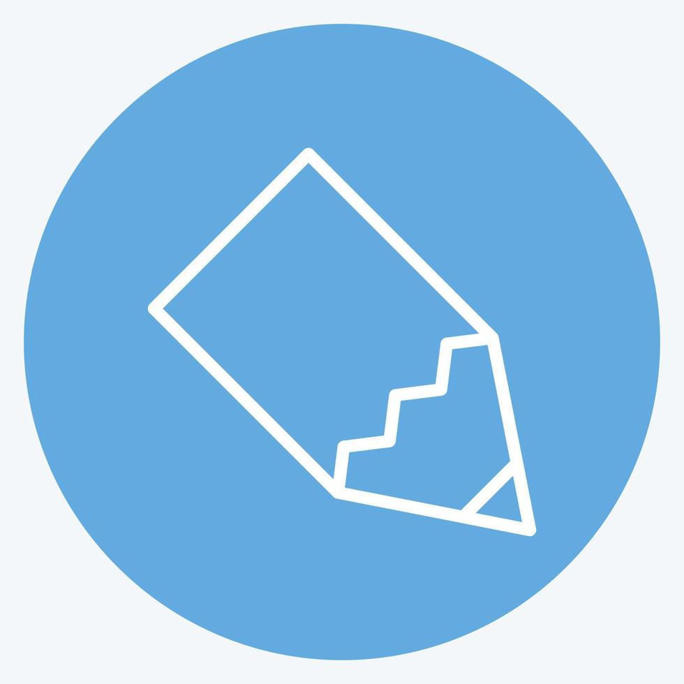 Icon Compose. suitable for web interface symbol. blue eyes style. simple design editable. design template vector. simple symbol illustration vector