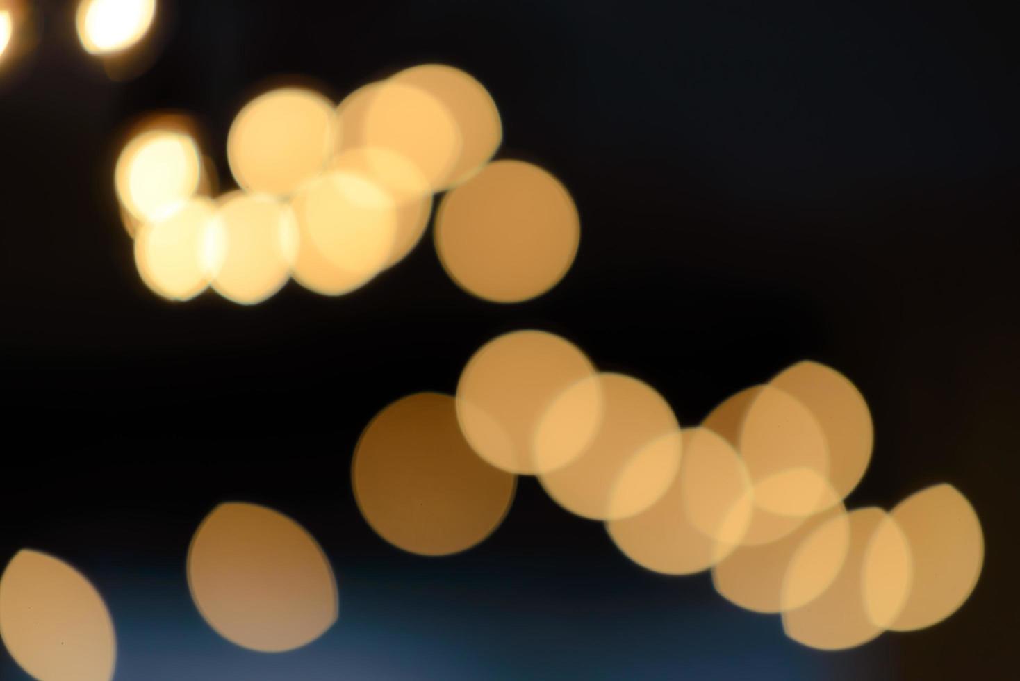 abstract bokeh lights background photo