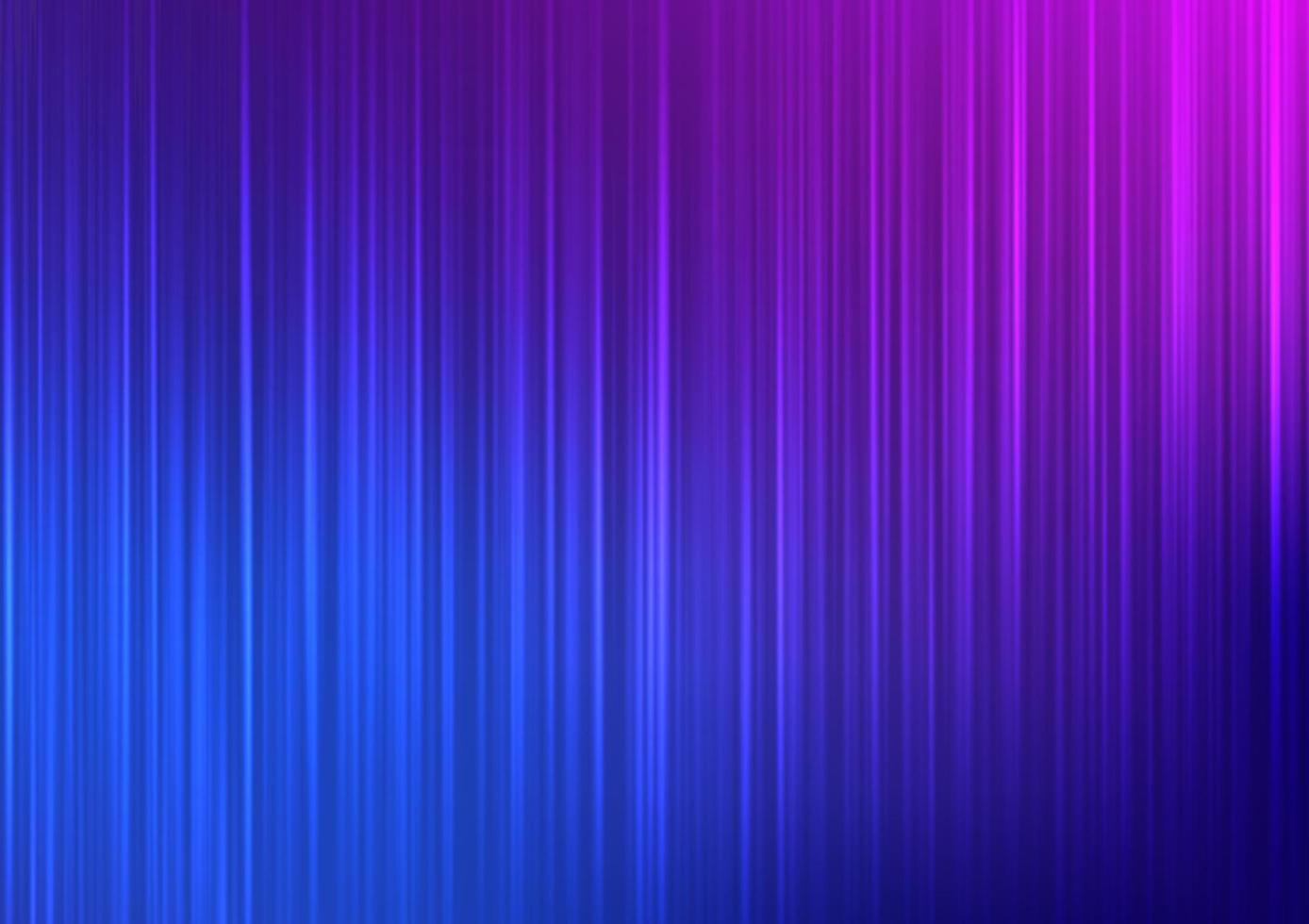 Vertical striped blurred blue and violet abstract background. Vector illustration