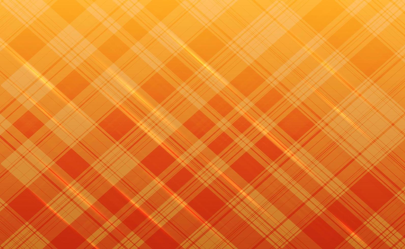 Abstract orange oblique lines intersecting on gradient background vector illustration