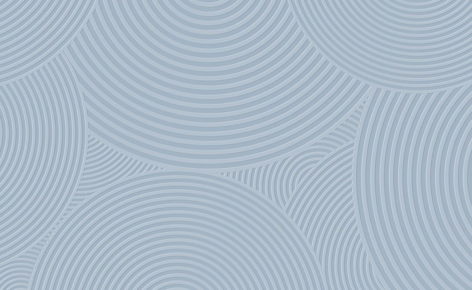 Abstract overlap circle pattern on gray background. Modern cover design. Advertising banner design.Vector illustration vector