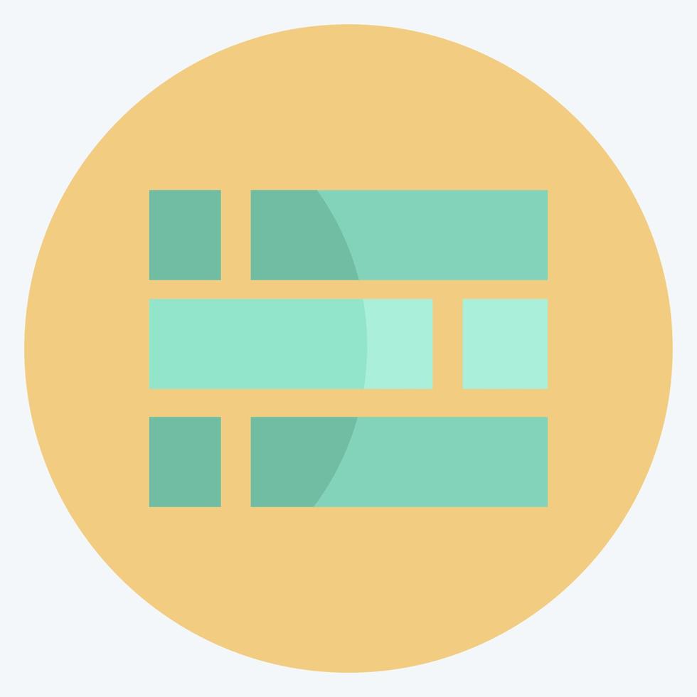 Icon Dashboard. suitable for Infographics symbol. flat style. simple design editable. design template vector. simple symbol illustration vector