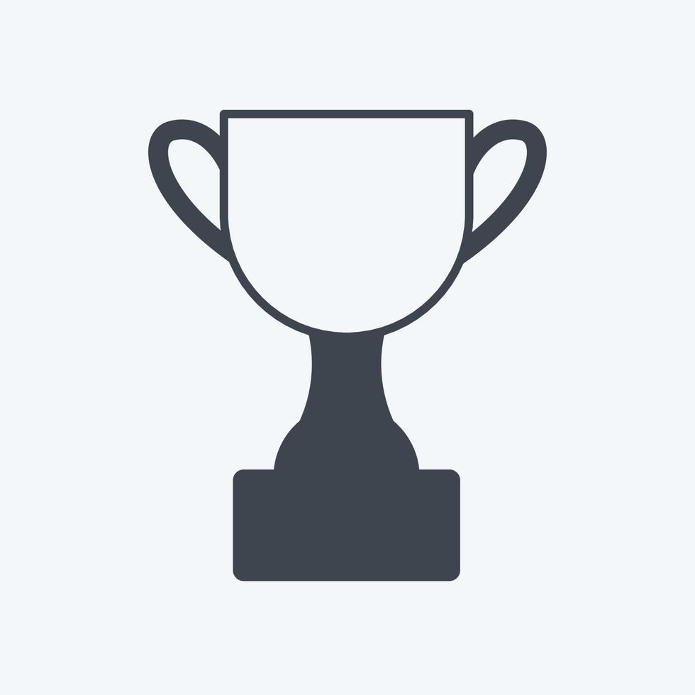 Icon Awards. suitable for digital web symbol. glyph style. simple design editable. design template vector. simple symbol illustration vector