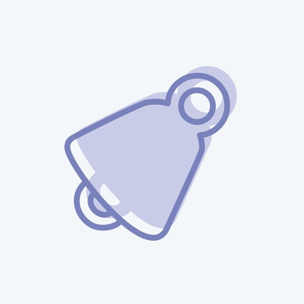 Icon Sound Active. suitable for Mobile Apps symbol. two tone style. simple design editable. design template vector. simple symbol illustration vector