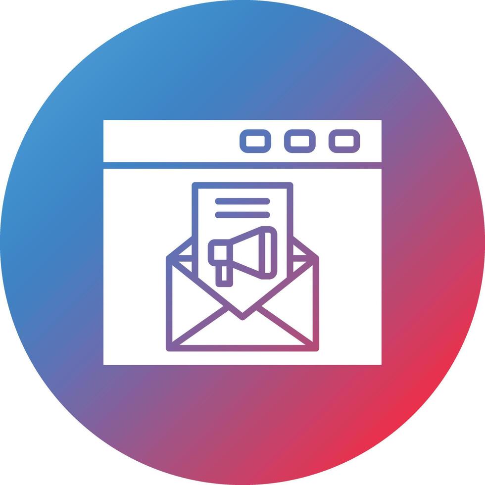 Email marketing là một trong những công cụ quảng cáo hiệu quả nhất hiện nay. Và nền gradient độc đáo kết hợp với biểu tượng hình tròn sẽ mang đến sự thu hút và tạo ấn tượng mạnh mẽ đối với khách hàng của bạn. Hãy cùng xem các mẫu biểu tượng này để trở nên nổi bật hơn trong thị trường.