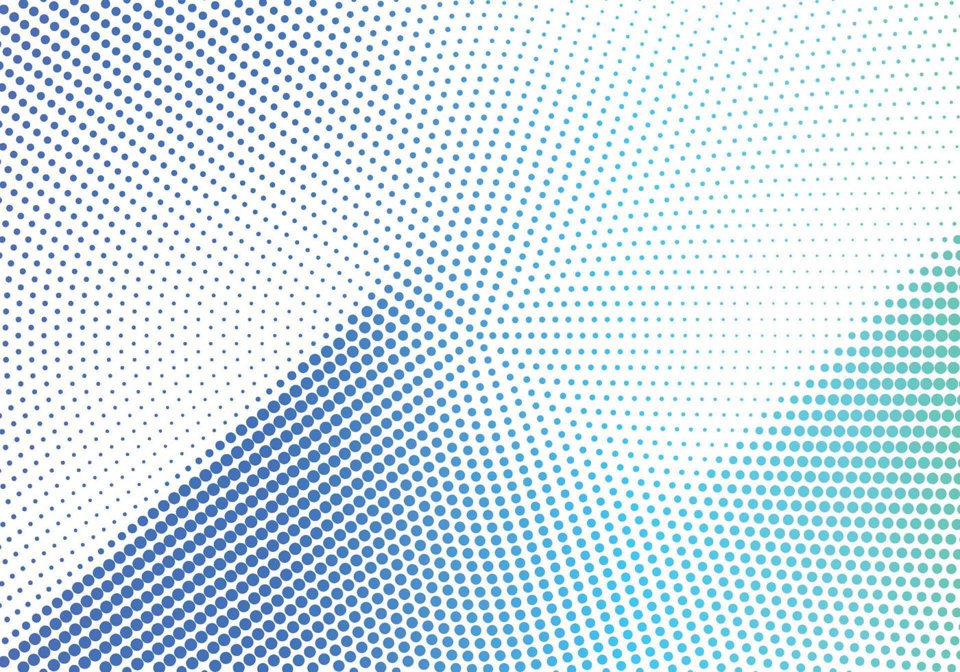 Modern colorful round dotted background vector