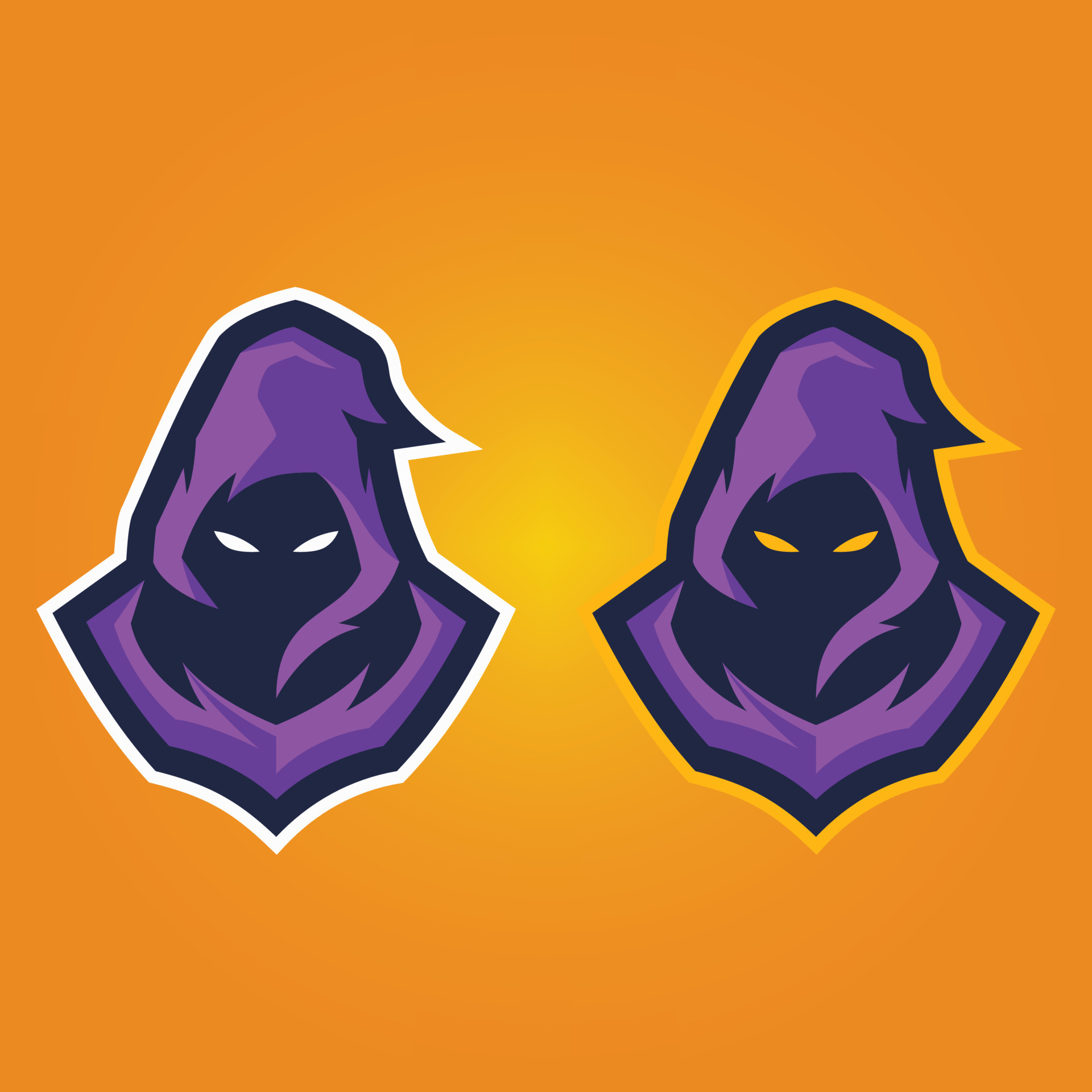 Phantom Esports Logo Templates 7475428 Vector Art at Vecteezy