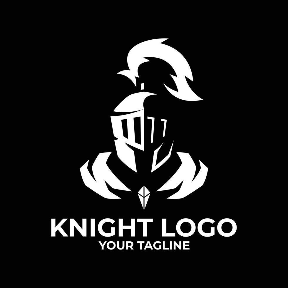 Knight Logo Templates vector