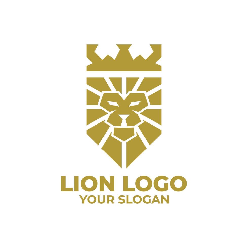 King Lion Logo Templates vector
