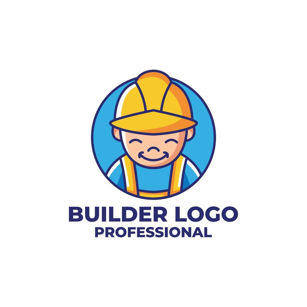 Super Builder Logo Design Templates vector